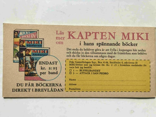 Prärieserier 1967:42 Arkivex!