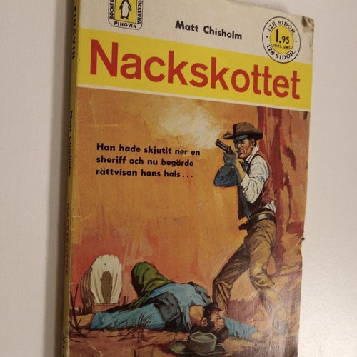 Nackskottet - Matt Chisholm. bok häftad Very Good