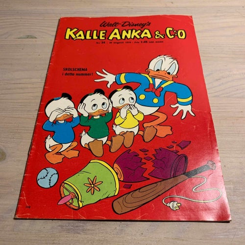Kalle Anka 1970 nr 34