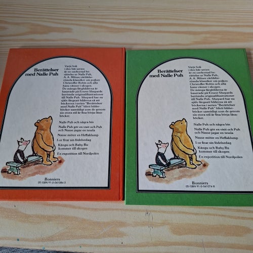 Nalle puh paket. av A.A. Milne