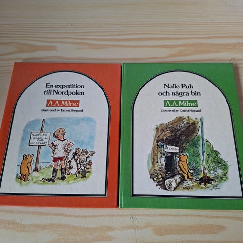 Nalle puh paket. av A.A. Milne