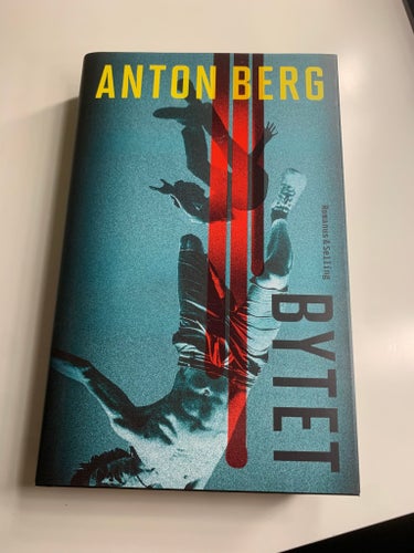 Bytet av Anton Berg, 2022