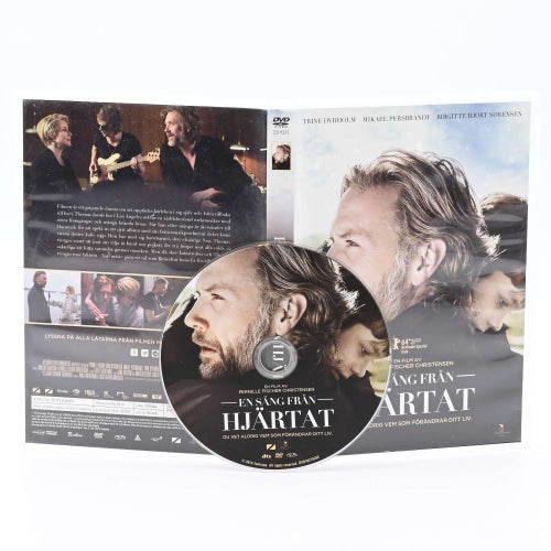 En Sång Från Hjärtat Svensk Text DVD