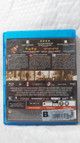 Searching for Sugar Man Blu-Ray (Obs! Ex Rental / Hyr Film)