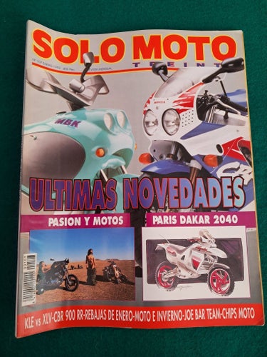 Solomoto Januari 1992