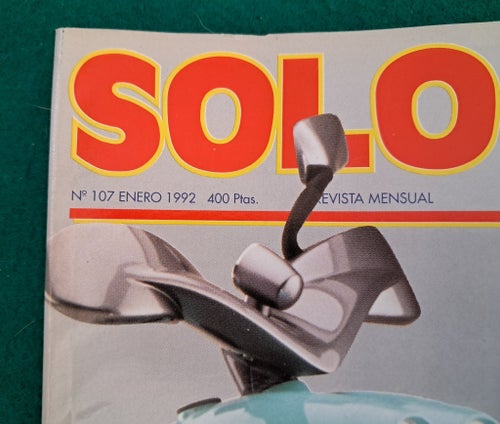 Solomoto Januari 1992