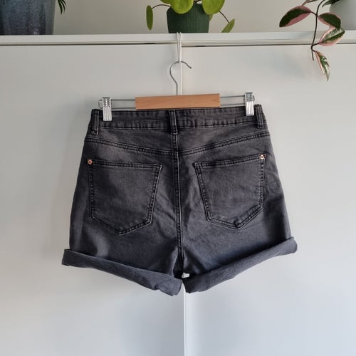 Reserved grå denim shorts M