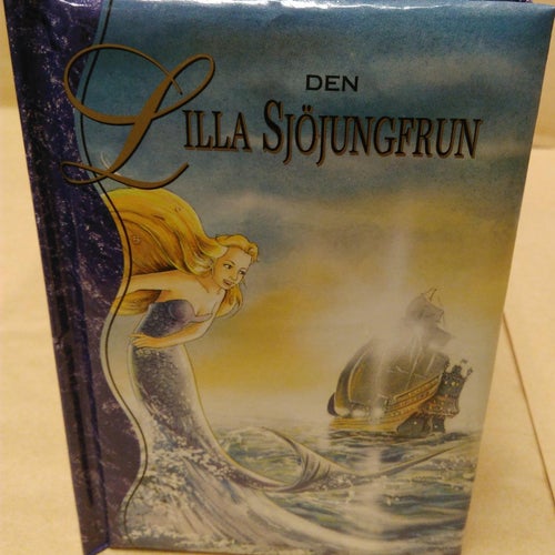 Den Lilla Sjöjungfrun barnbok sagobok NY