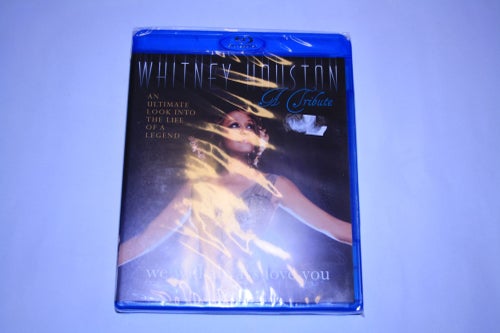 Whitney Houston - We will always love you (Blu-ray) OBS! NY, INPLASTAD
