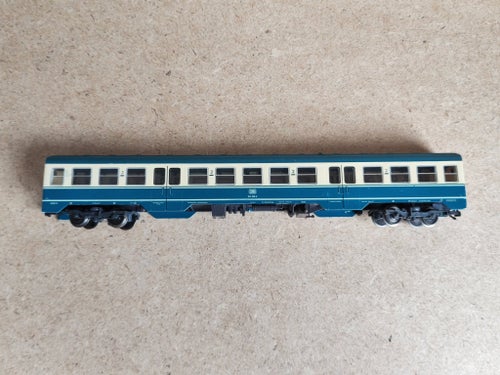 Fleischmann H0 - DB 2:a klass-vagn