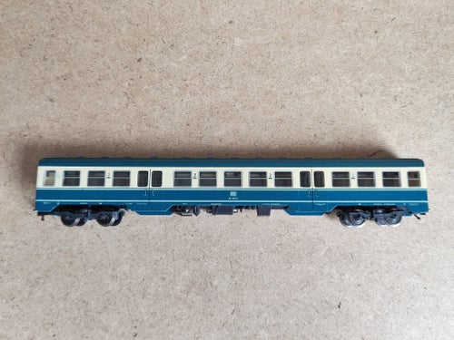 Fleischmann H0 - DB 2:a klass-vagn