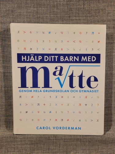 Hjälp ditt barn med matte av Carol Vorderman, 2020