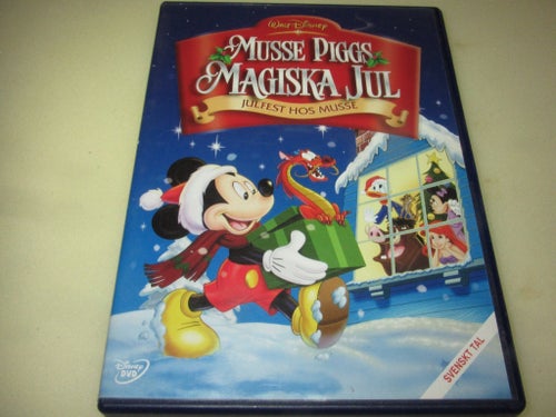 Musse Piggs Magiska Jul - Julfest Hos Musse (DVD)