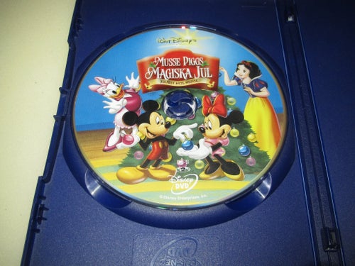Musse Piggs Magiska Jul - Julfest Hos Musse (DVD)