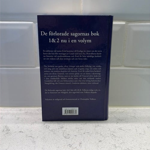 J.R.R. Tolkien - De förlorade sagornas bok 1 & 2, 1998 inbunden