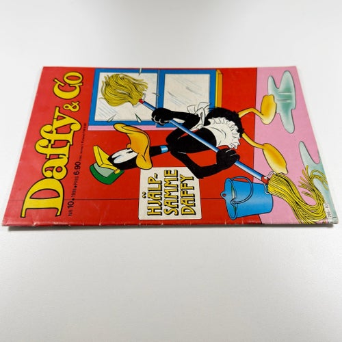 Daffy & Co 1986 Nr 10 (Semic) (VF)