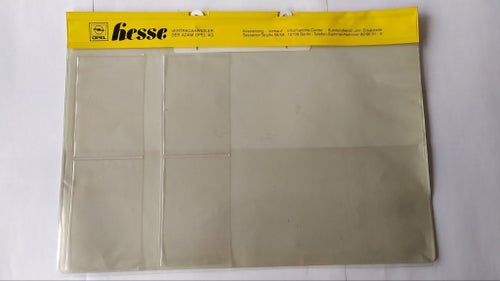 OPEL - Dokumentmapp - TYSKLAND
