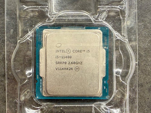 Intel Core i5-11400 Processor 4- LGA 1200