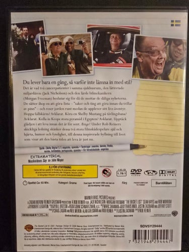 The Bucket List - DVD