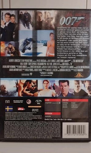 TOPPSKICK, Die Another Day - DVD