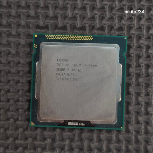 Intel Core i5-2500K 3.3GHz (LGA1155) – Testad & fullt fungerande
