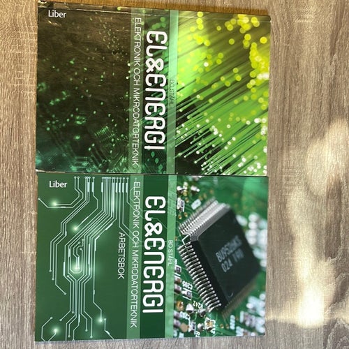 El & Energi Elektronik och Mikrodator Teknik av Bo Ståhl