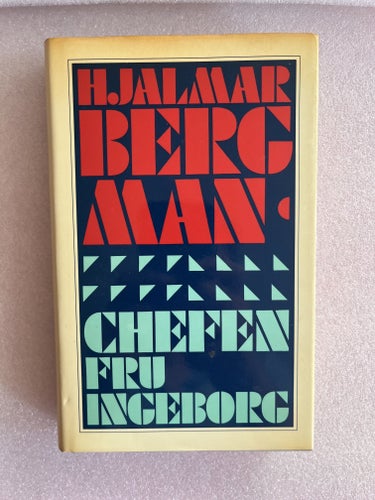 Chefen fru Ingeborg – Hjalmar Bergman (inbunden, med skyddsomslag)