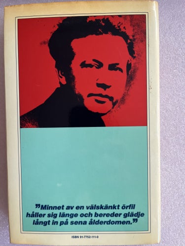 Chefen fru Ingeborg – Hjalmar Bergman (inbunden, med skyddsomslag)