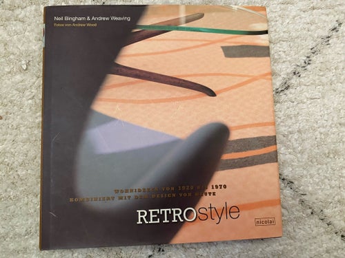 Retro Stil, Design, modernt, Stolar, Möbler, lampor, inredning, bok, Eames, Deco