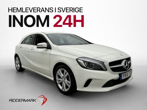 Mercedes-Benz A180 Urban/Proggressive Bluetooth Halvskinn