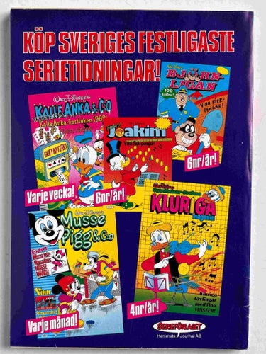 Joakim - 1989:4 Oläst!