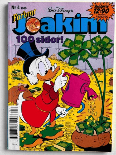 Joakim - 1989:4 Oläst!