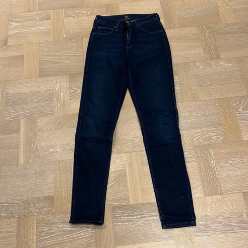 Lee blåa jeans
