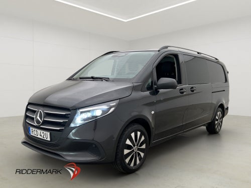 Mercedes-Benz Vito Mixto 119 4x4 X-Lång Värm Drag Skinn Moms