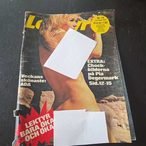 Lektyr Nr 10, 2-8 mars 1971