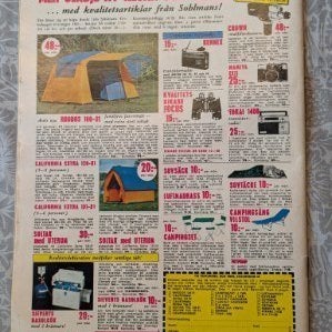 Lektyr Tidning Nr. 23 från 1966 Katarina 19 år från Stockholm