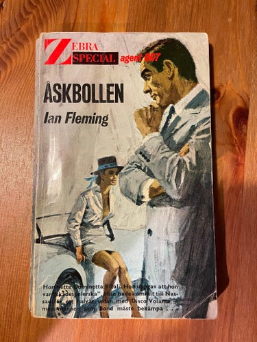 Åskbollen av Ian Fleming, 1965