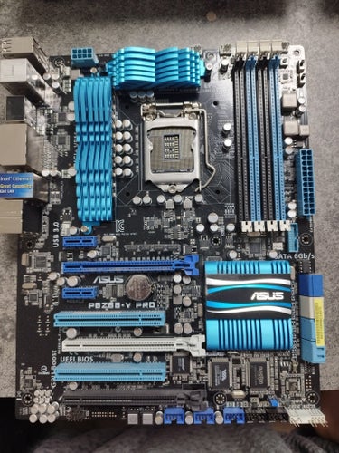 ASUS P8Z68-V PRO Moderkort LGA 1155