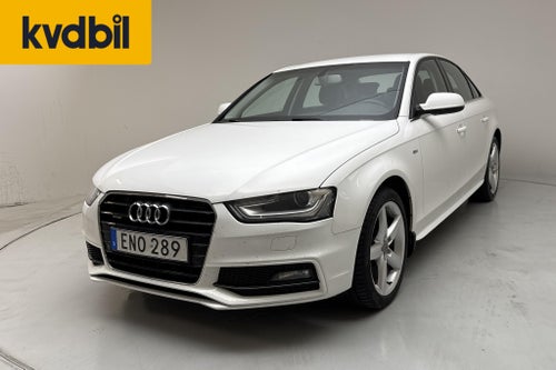 Audi A4 2.0 TDI quattro (150hk)