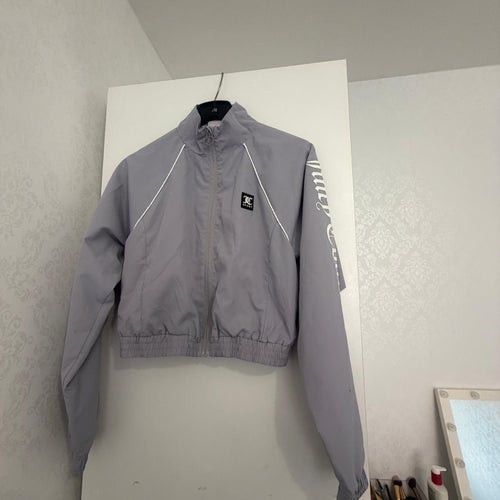 Juicy Couture grå jacka, storlek S