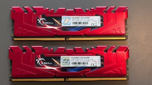 8GB (2x4GB) G.Skill Ripjaws 4 DDR4 RAM - 2400MHz