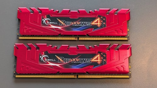 8GB (2x4GB) G.Skill Ripjaws 4 DDR4 RAM - 2400MHz