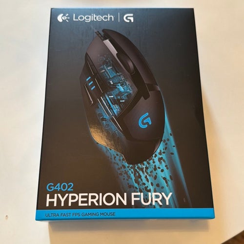 Logitech G402 Hyperion Fury Gamingmus