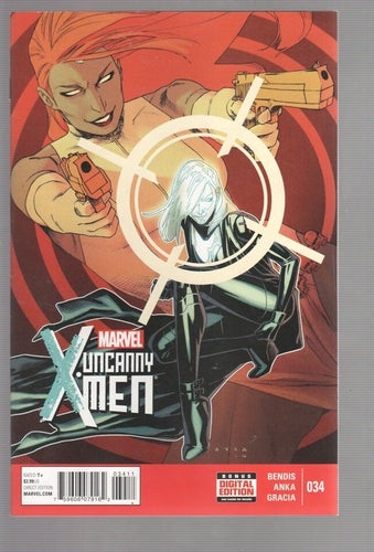 Uncanny X-Men #34