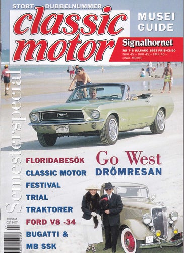 Classic 1993-7-8 BMW 600.Huqvarna.Veteran Traktor BM10