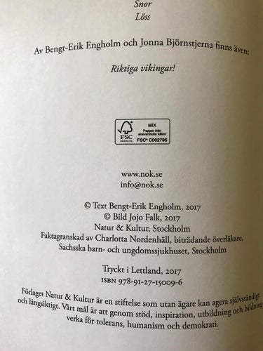 BLOD Bengt-Erik Engholm & Jojo Falk 2017
