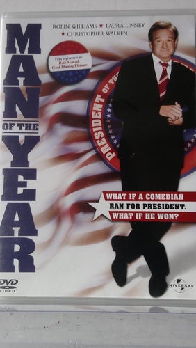 Man of the year, Dvd