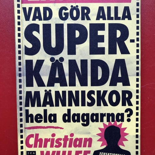 VAD GÖR SUPERKÄNDA MÄNNISKOR HELA DAGARNA? Christian Wulff 2011