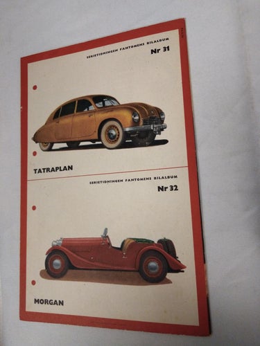 Fantomen 1954 #8
