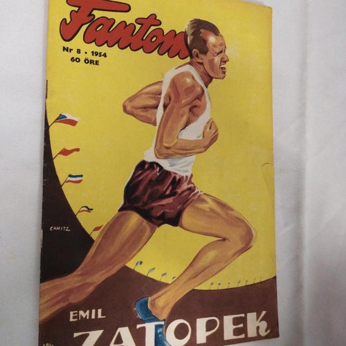 Fantomen 1954 #8
